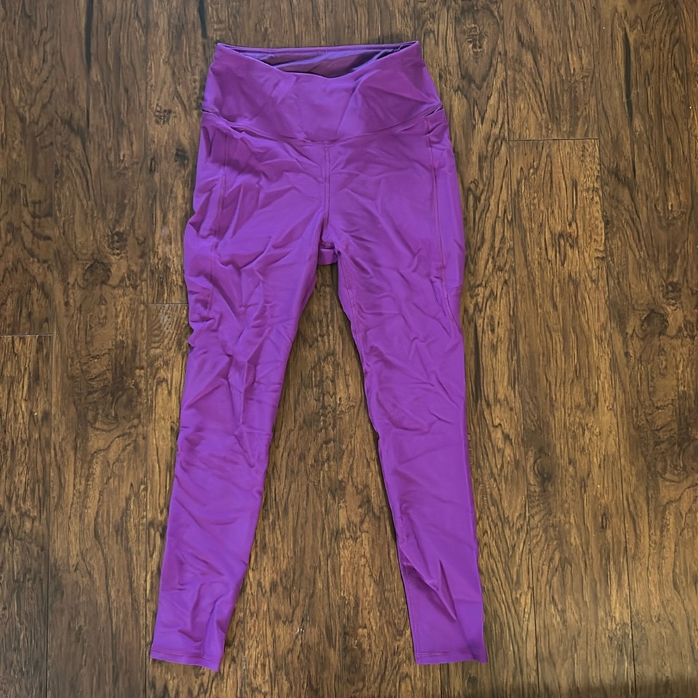 Calla ribbed leggings. Excellent condition
